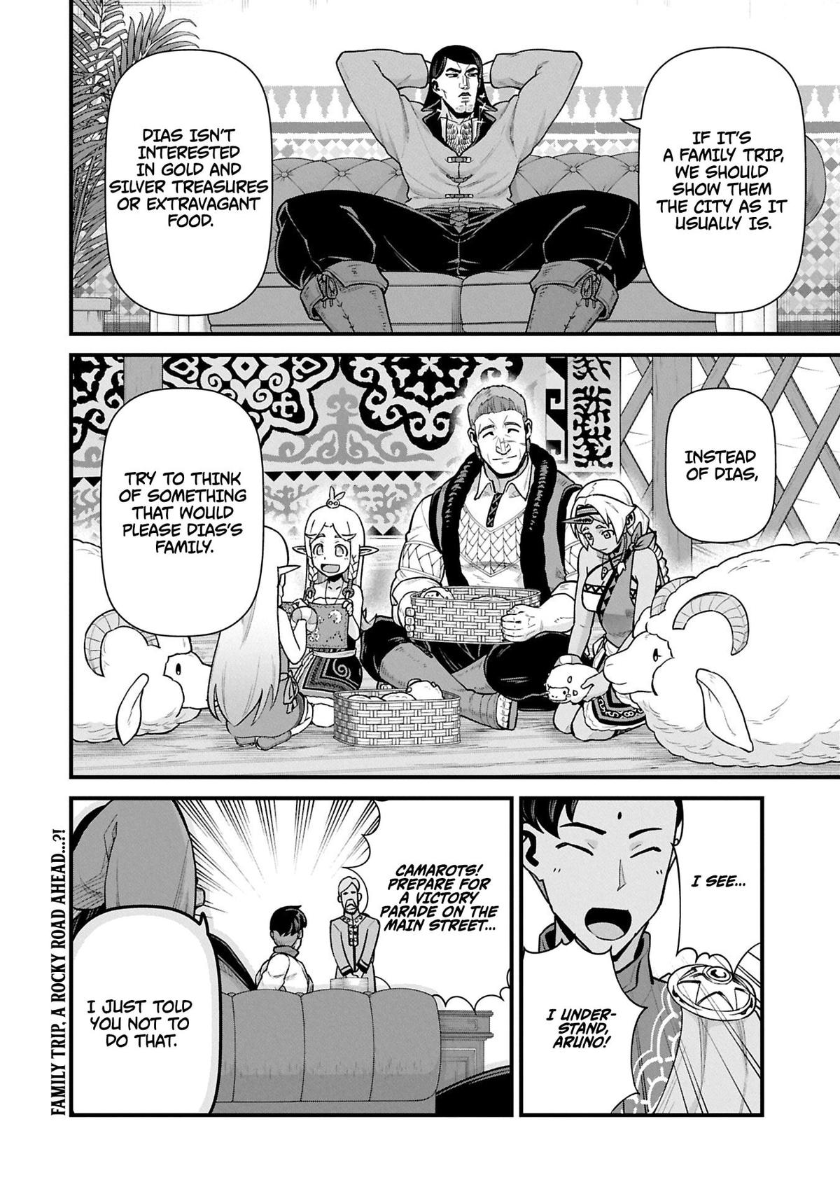 Ryoumin 0-nin Start no Henkyou Ryoushusama Chap 61.2 - Next Chap 62.2