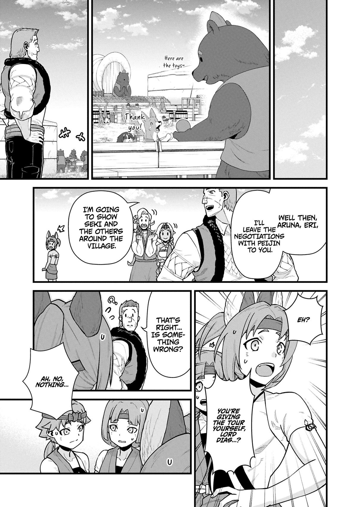 Ryoumin 0-nin Start no Henkyou Ryoushusama Chap 62.1 - Next Chap 63.1