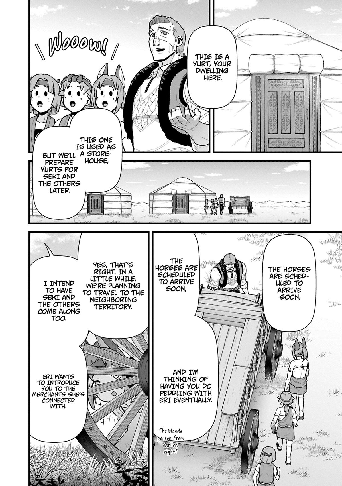 Ryoumin 0-nin Start no Henkyou Ryoushusama Chap 62.1 - Next Chap 63.1