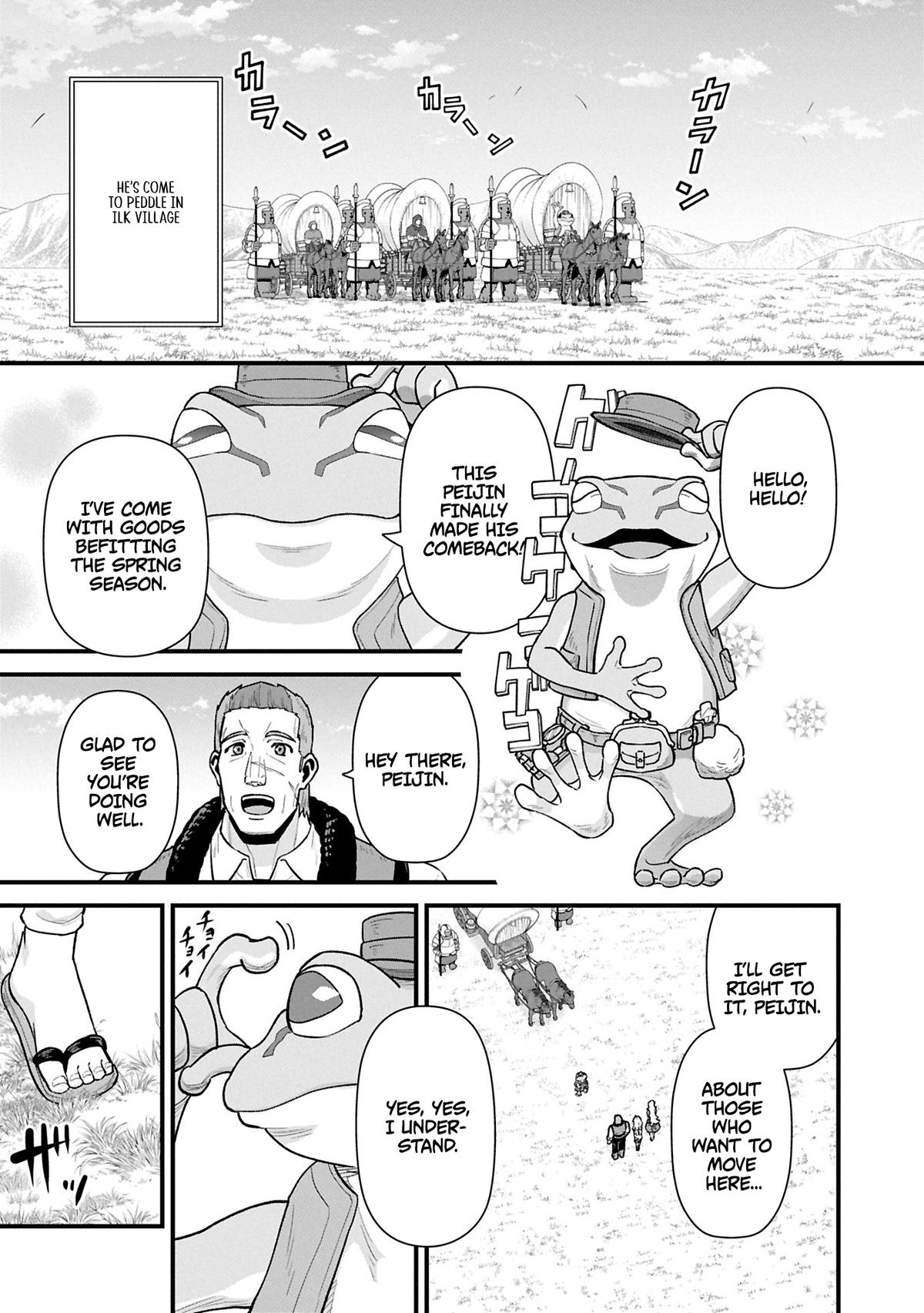 Ryoumin 0-nin Start no Henkyou Ryoushusama Chap 62.1 - Next Chap 63.1