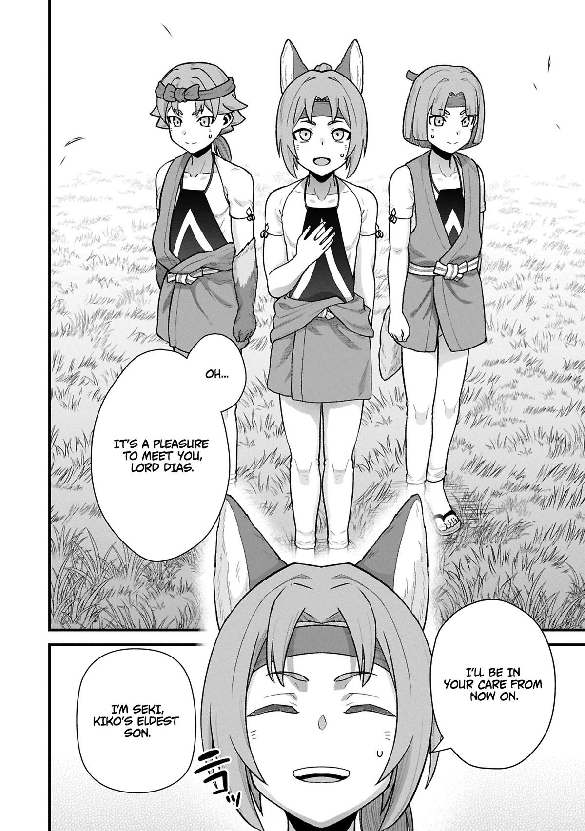 Ryoumin 0-nin Start no Henkyou Ryoushusama Chap 62.1 - Next Chap 63.1