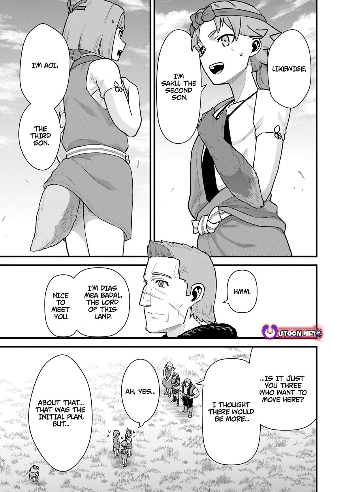 Ryoumin 0-nin Start no Henkyou Ryoushusama Chap 62.1 - Next Chap 63.1