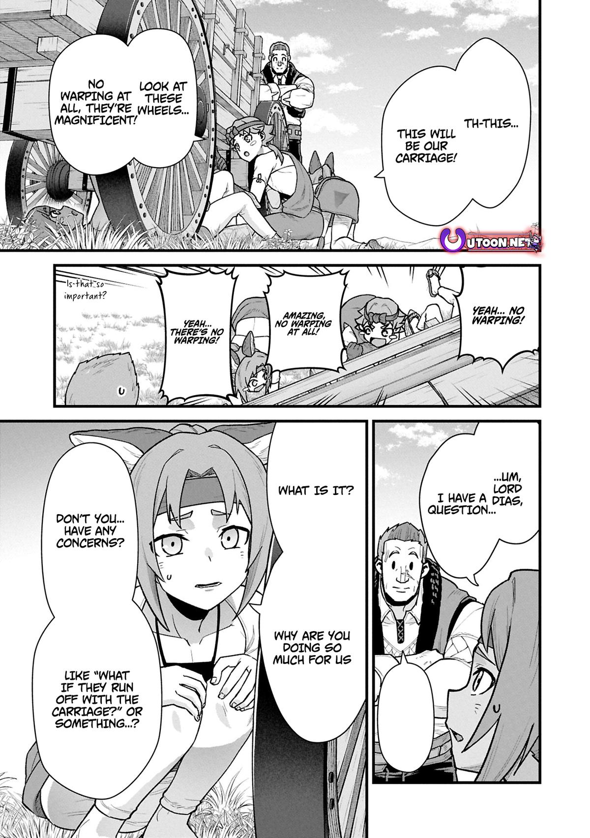 Ryoumin 0-nin Start no Henkyou Ryoushusama Chap 62.1 - Next Chap 63.1