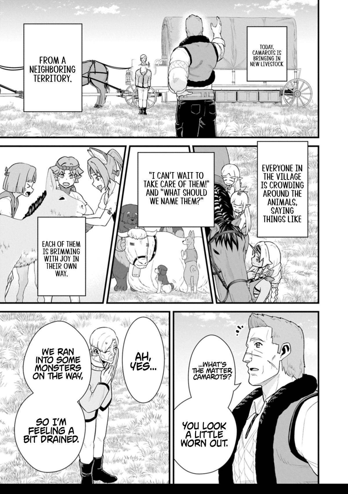 Ryoumin 0-nin Start no Henkyou Ryoushusama Chap 63.1 - Next Chap 64.1