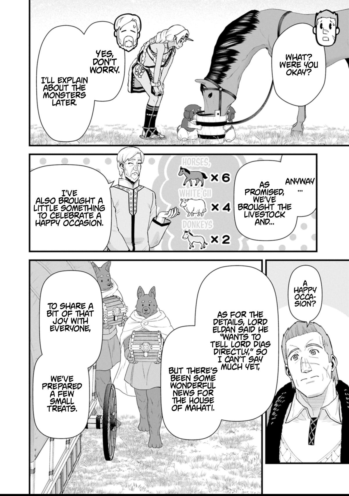 Ryoumin 0-nin Start no Henkyou Ryoushusama Chap 63.1 - Next Chap 64.1