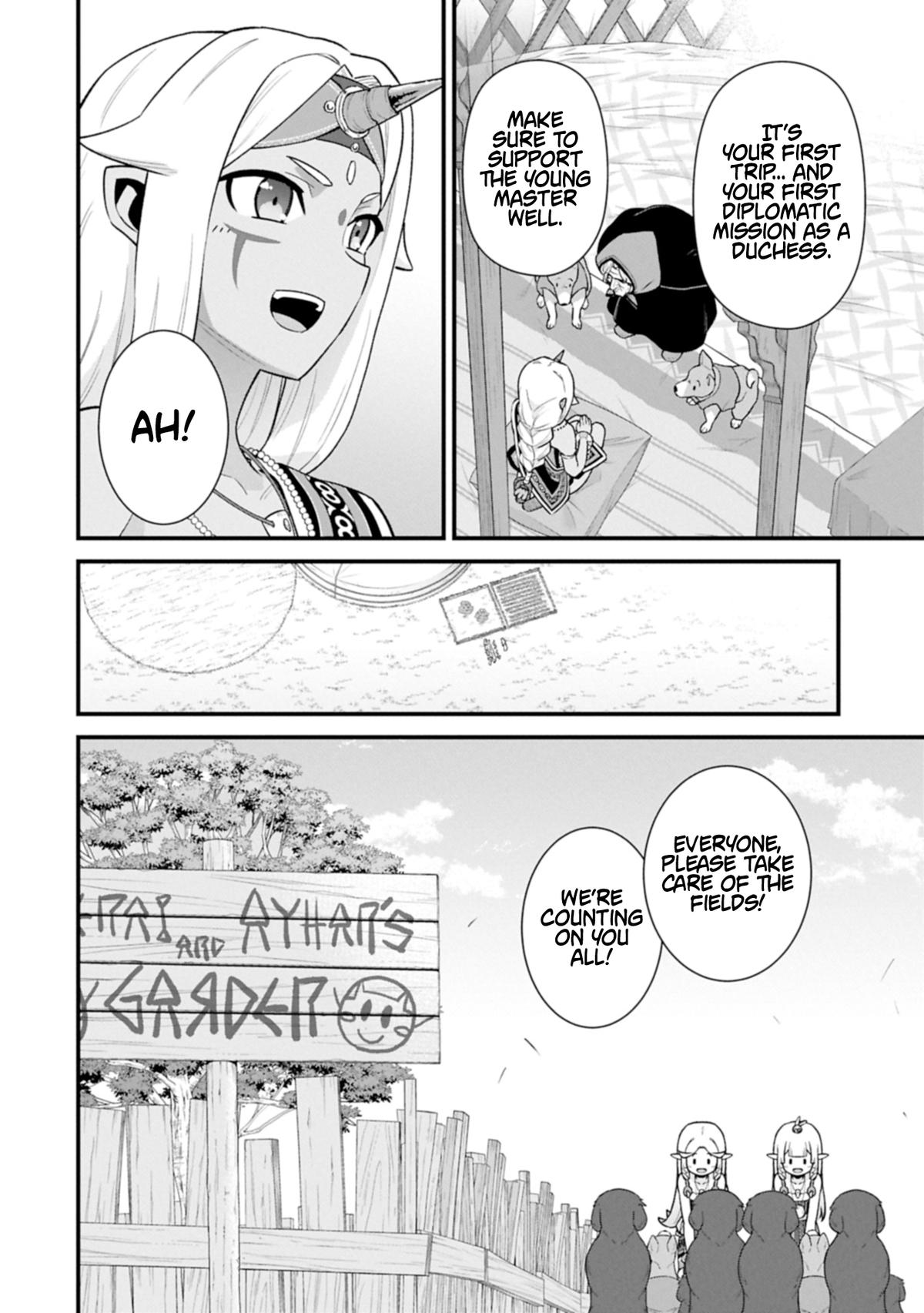 Ryoumin 0-nin Start no Henkyou Ryoushusama Chap 63.1 - Next Chap 64.1