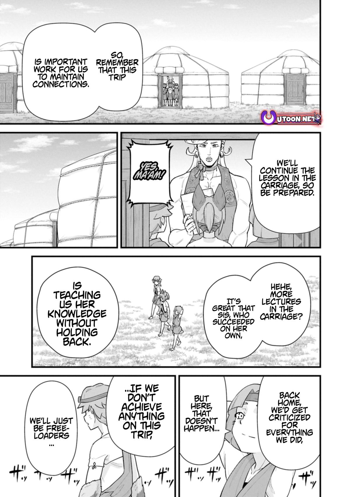 Ryoumin 0-nin Start no Henkyou Ryoushusama Chap 63.1 - Next Chap 64.1