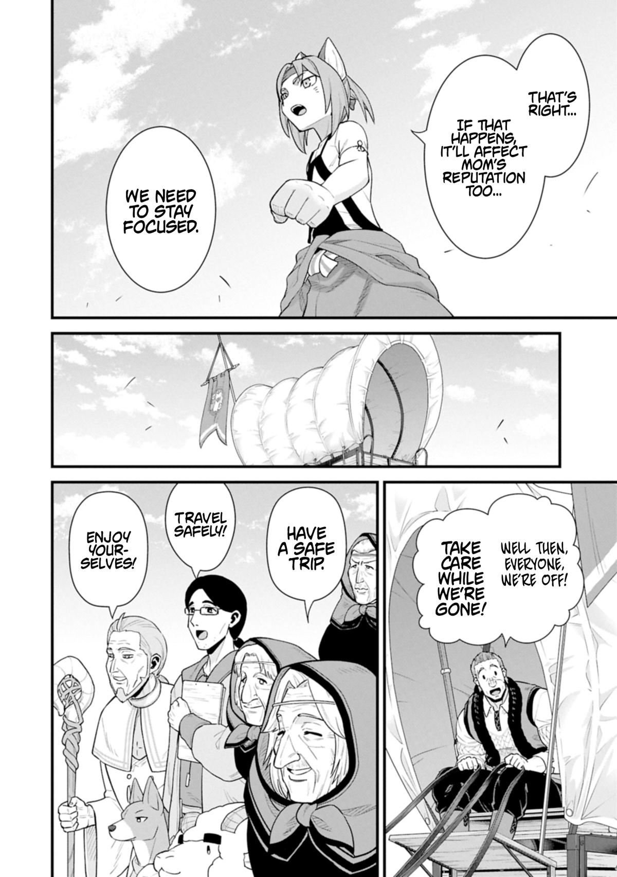 Ryoumin 0-nin Start no Henkyou Ryoushusama Chap 63.1 - Next Chap 64.1