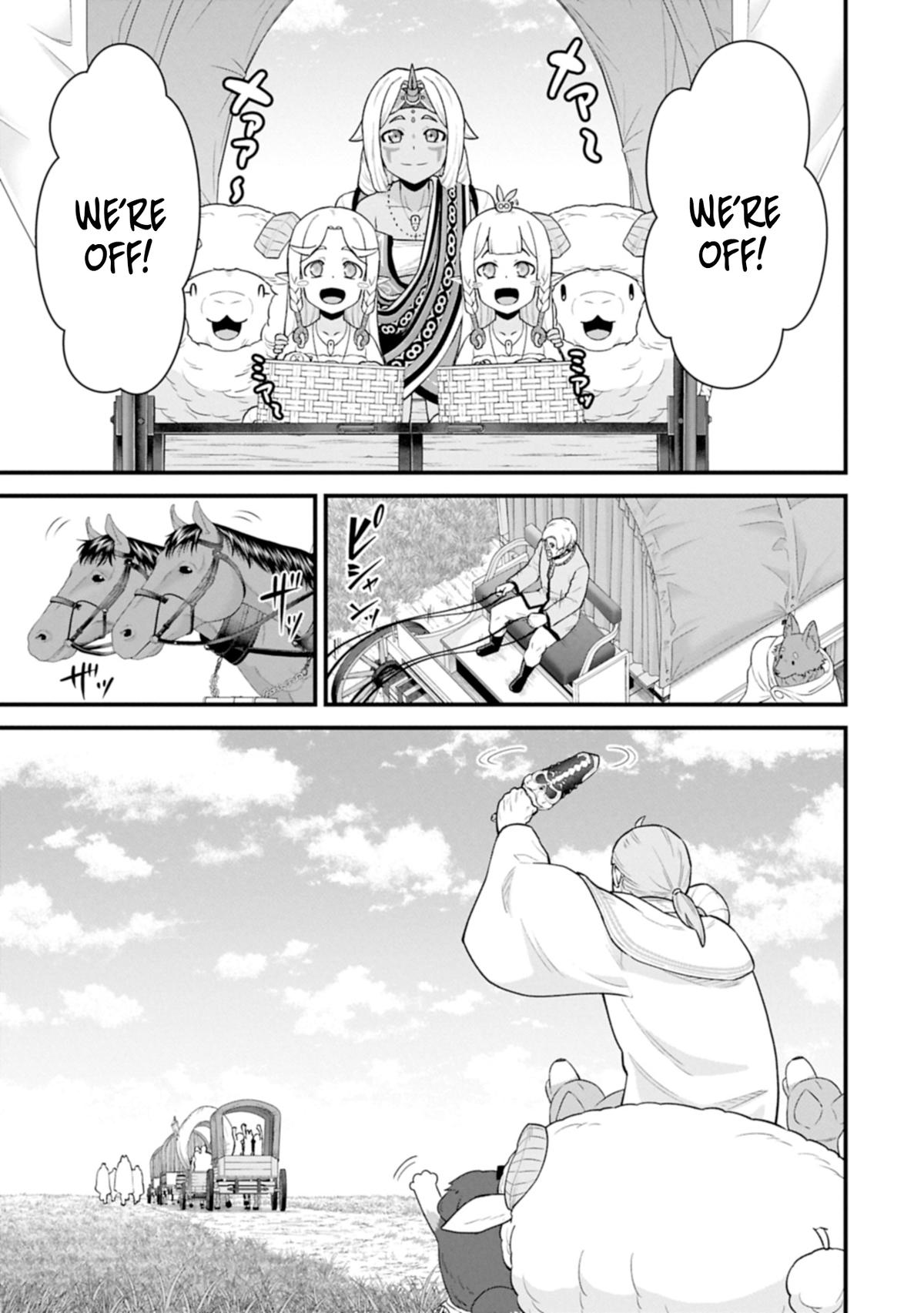 Ryoumin 0-nin Start no Henkyou Ryoushusama Chap 63.1 - Next Chap 64.1