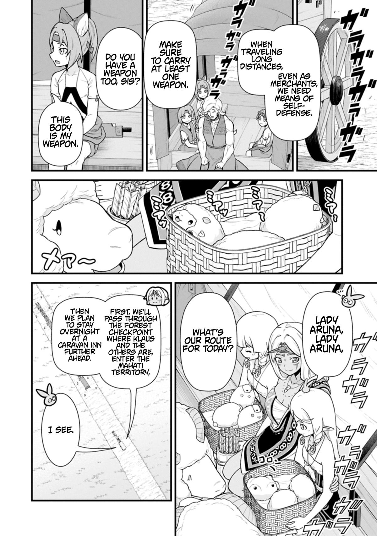 Ryoumin 0-nin Start no Henkyou Ryoushusama Chap 63.1 - Next Chap 64.1