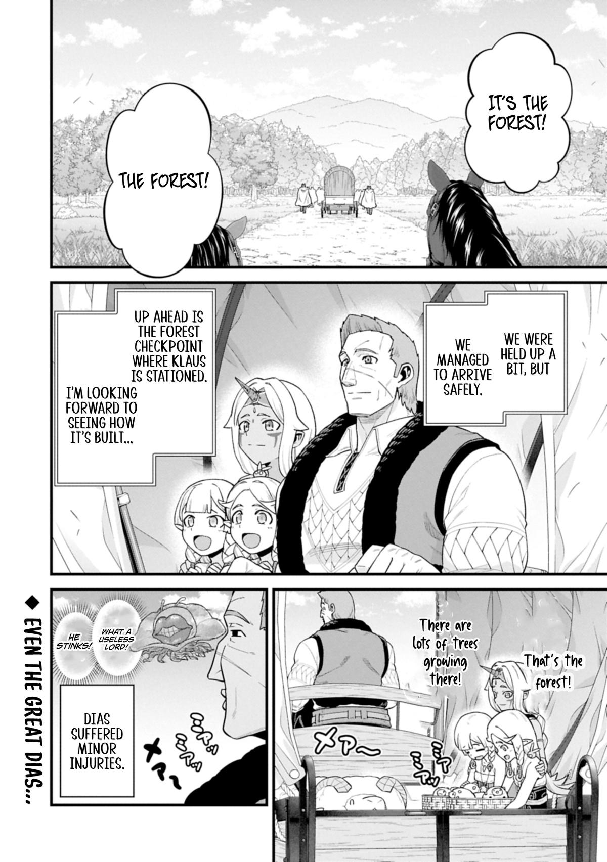 Ryoumin 0-nin Start no Henkyou Ryoushusama Chap 63.2 - Next Chap 64.2