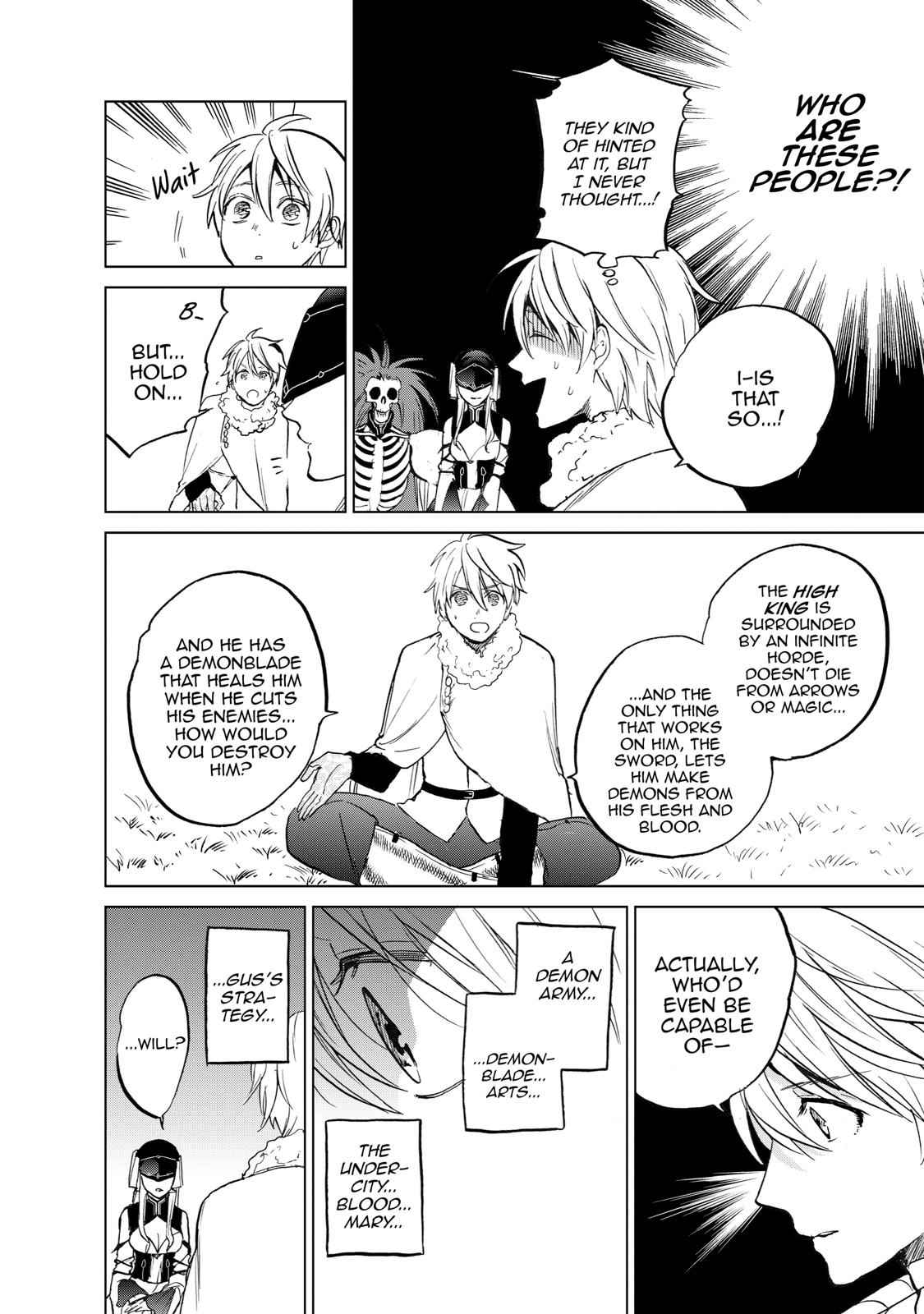 Saihate no Paladin Chap 7 - Next Chap 8