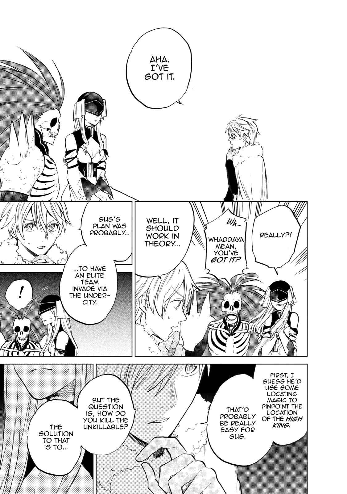 Saihate no Paladin Chap 7 - Next Chap 8