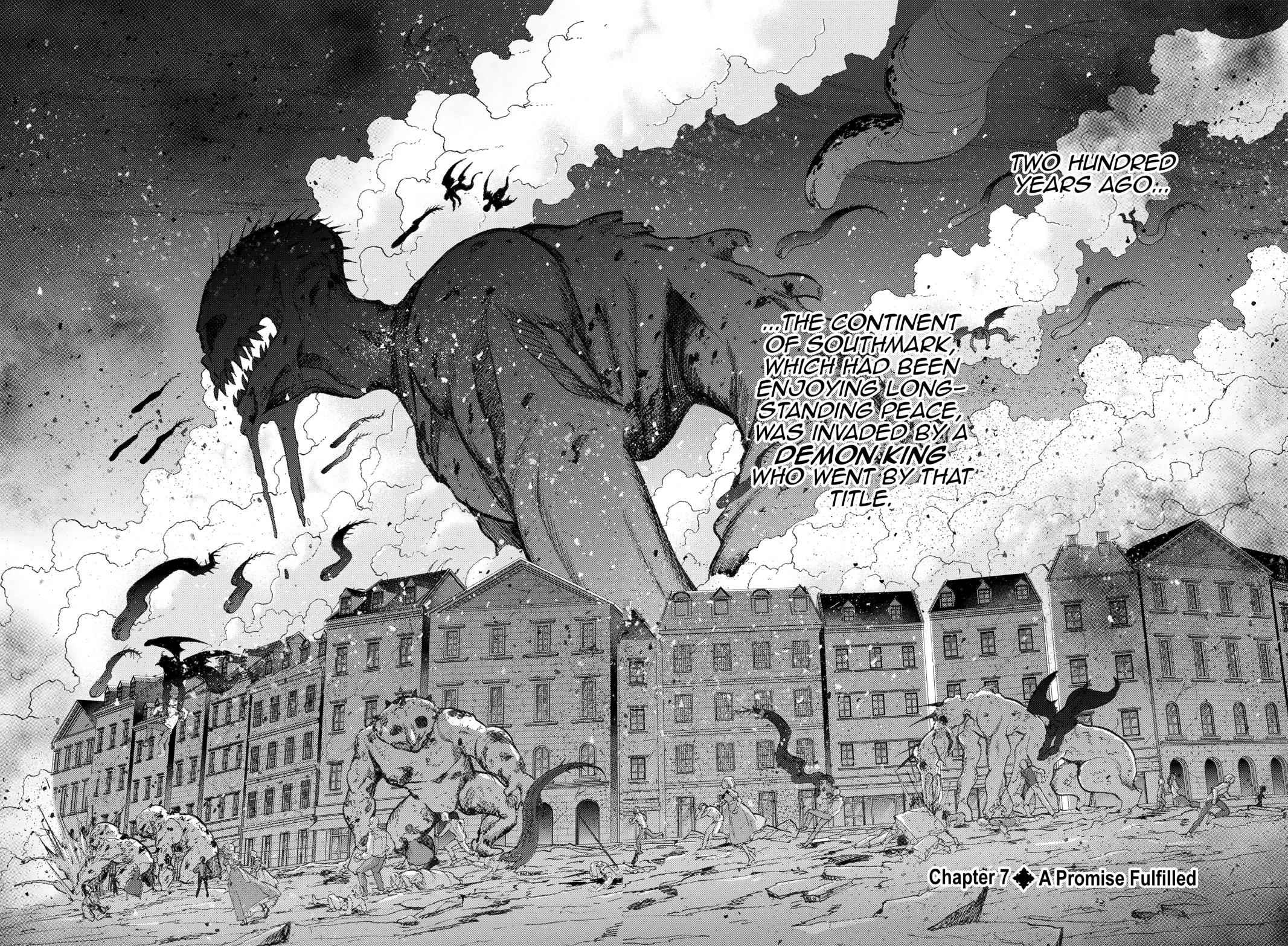 Saihate no Paladin Chap 7 - Next Chap 8