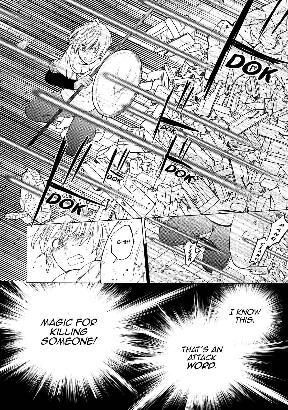 Saihate no Paladin Chap 4 - Next Chap 5