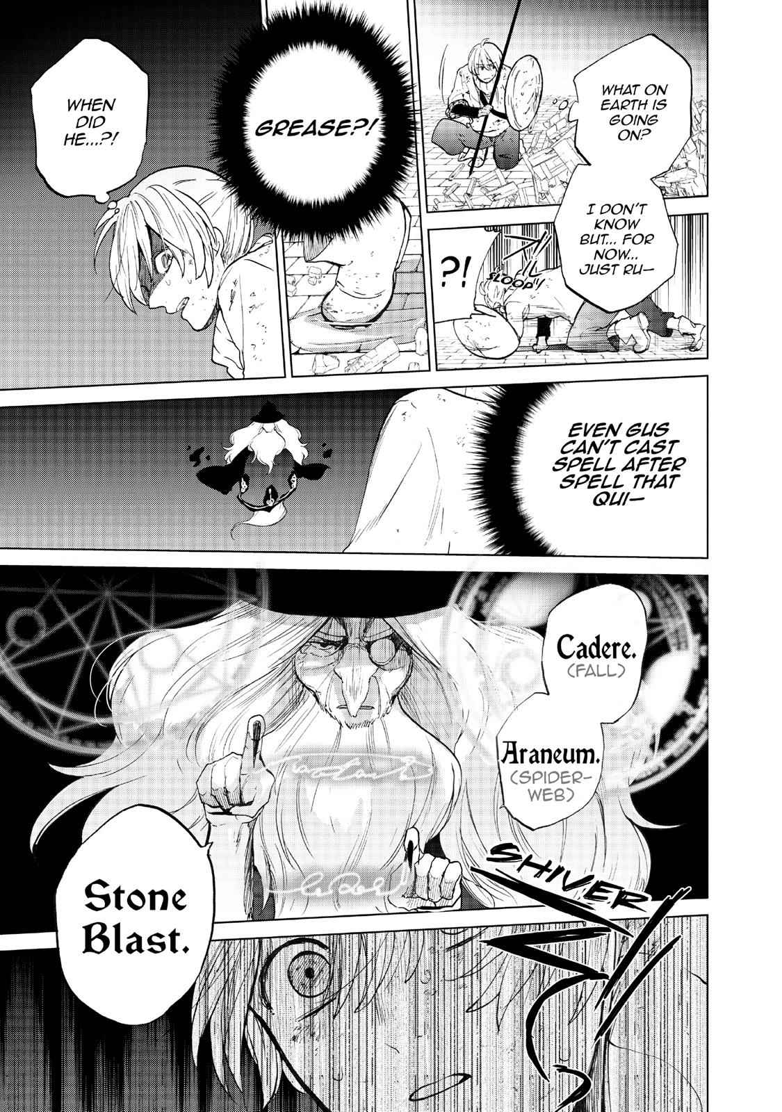 Saihate no Paladin Chap 4 - Next Chap 5