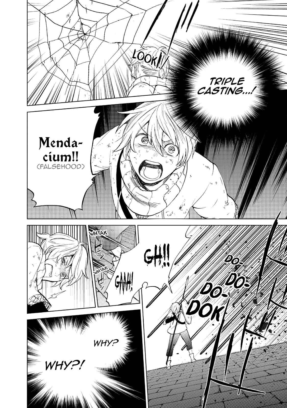 Saihate no Paladin Chap 4 - Next Chap 5