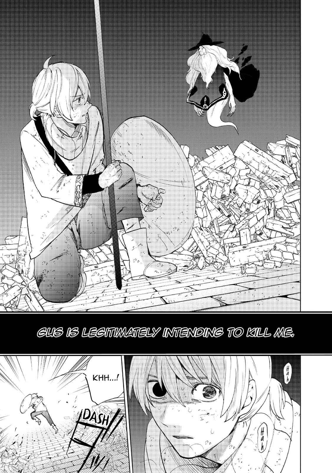 Saihate no Paladin Chap 4 - Next Chap 5