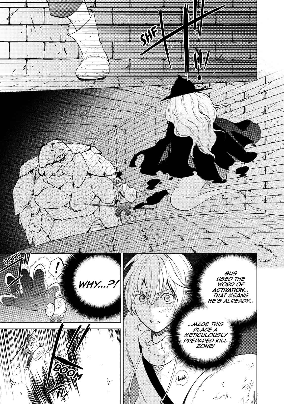 Saihate no Paladin Chap 4 - Next Chap 5