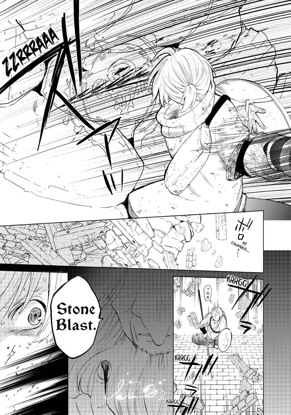 Saihate no Paladin Chap 4 - Next Chap 5