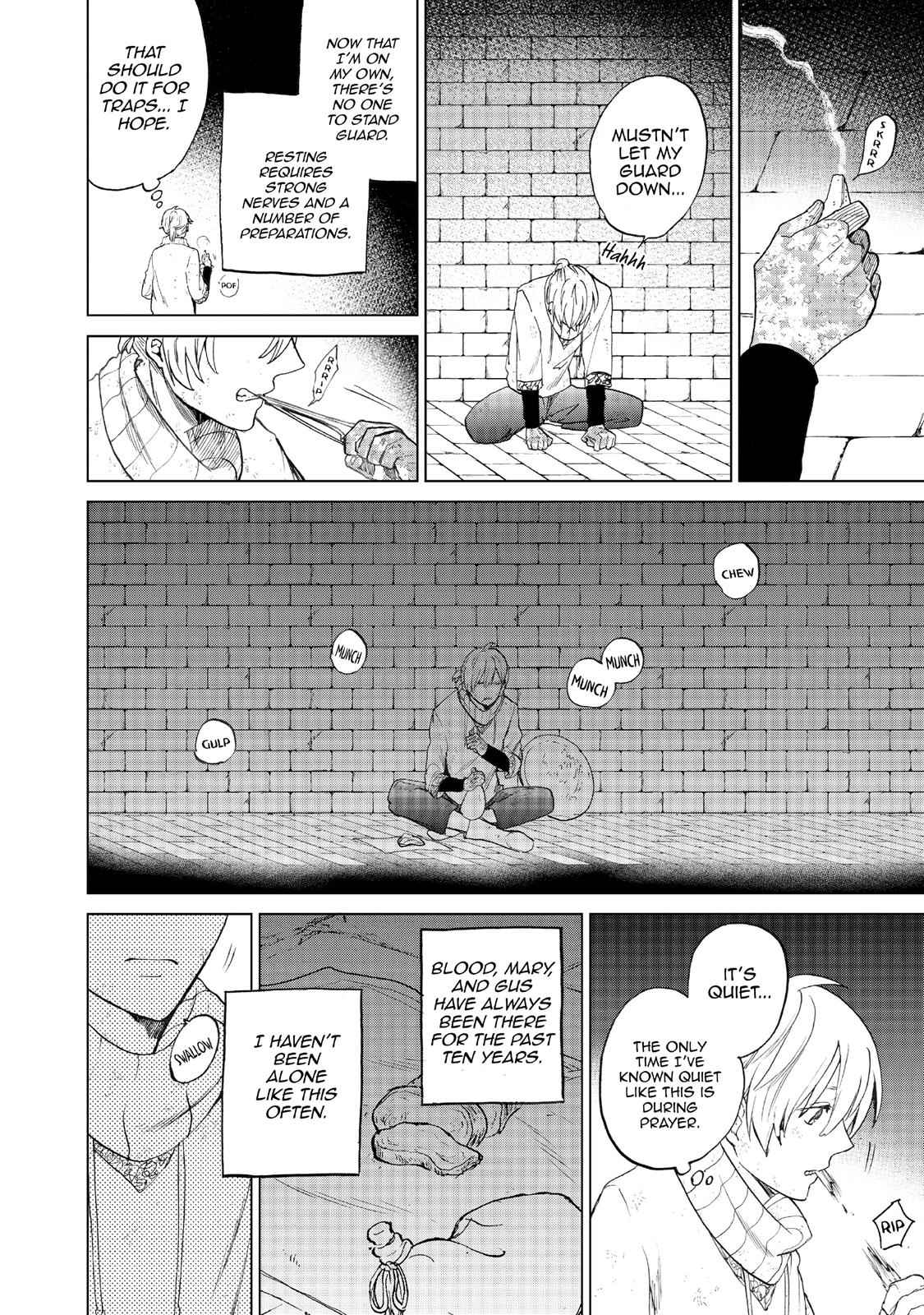 Saihate no Paladin Chap 4 - Next Chap 5