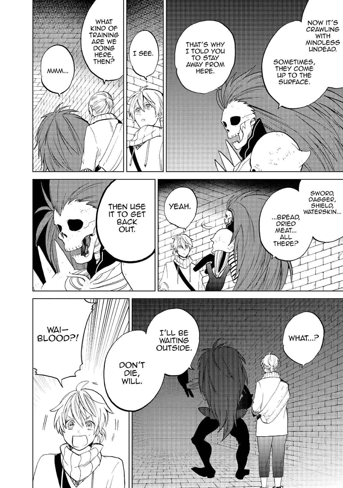 Saihate no Paladin Chap 4 - Next Chap 5