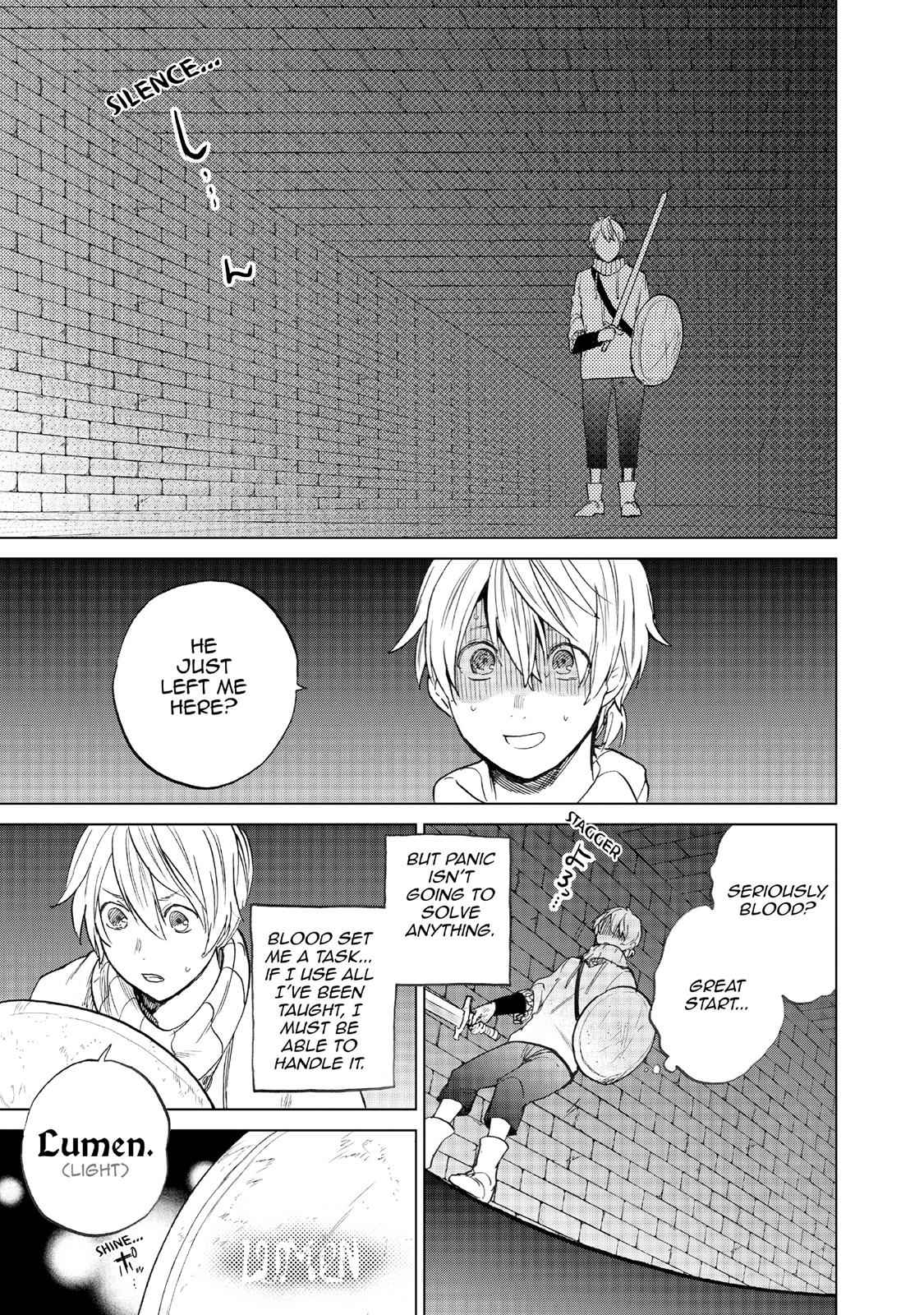 Saihate no Paladin Chap 4 - Next Chap 5