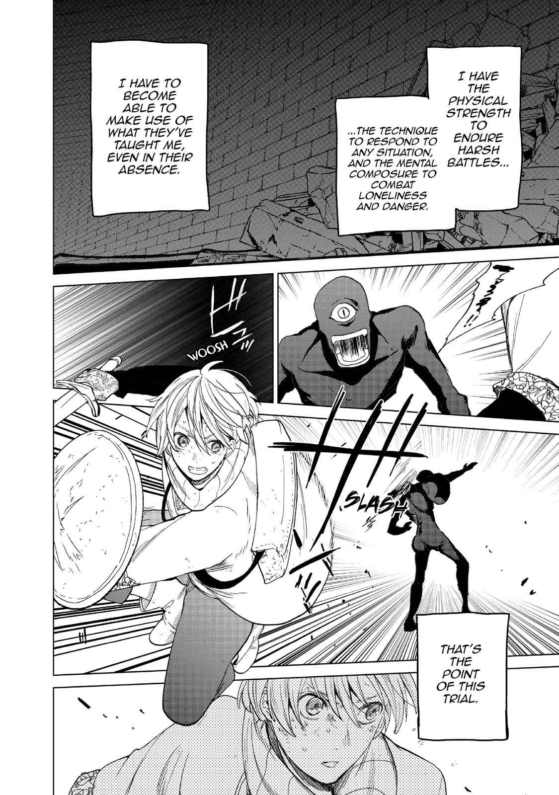 Saihate no Paladin Chap 4 - Next Chap 5