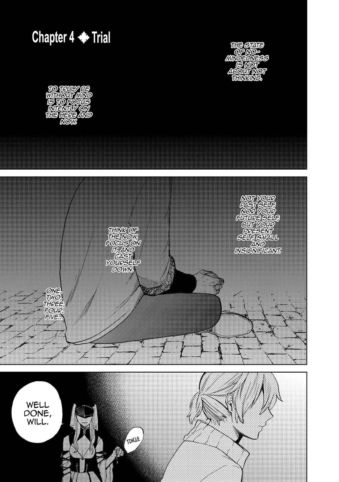 Saihate no Paladin Chap 4 - Next Chap 5