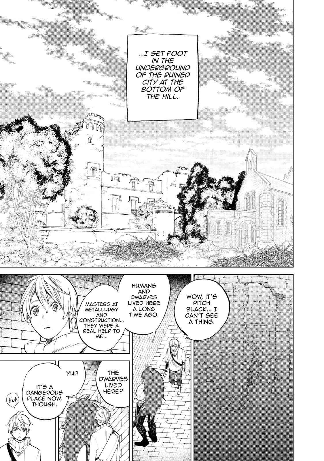 Saihate no Paladin Chap 4 - Next Chap 5