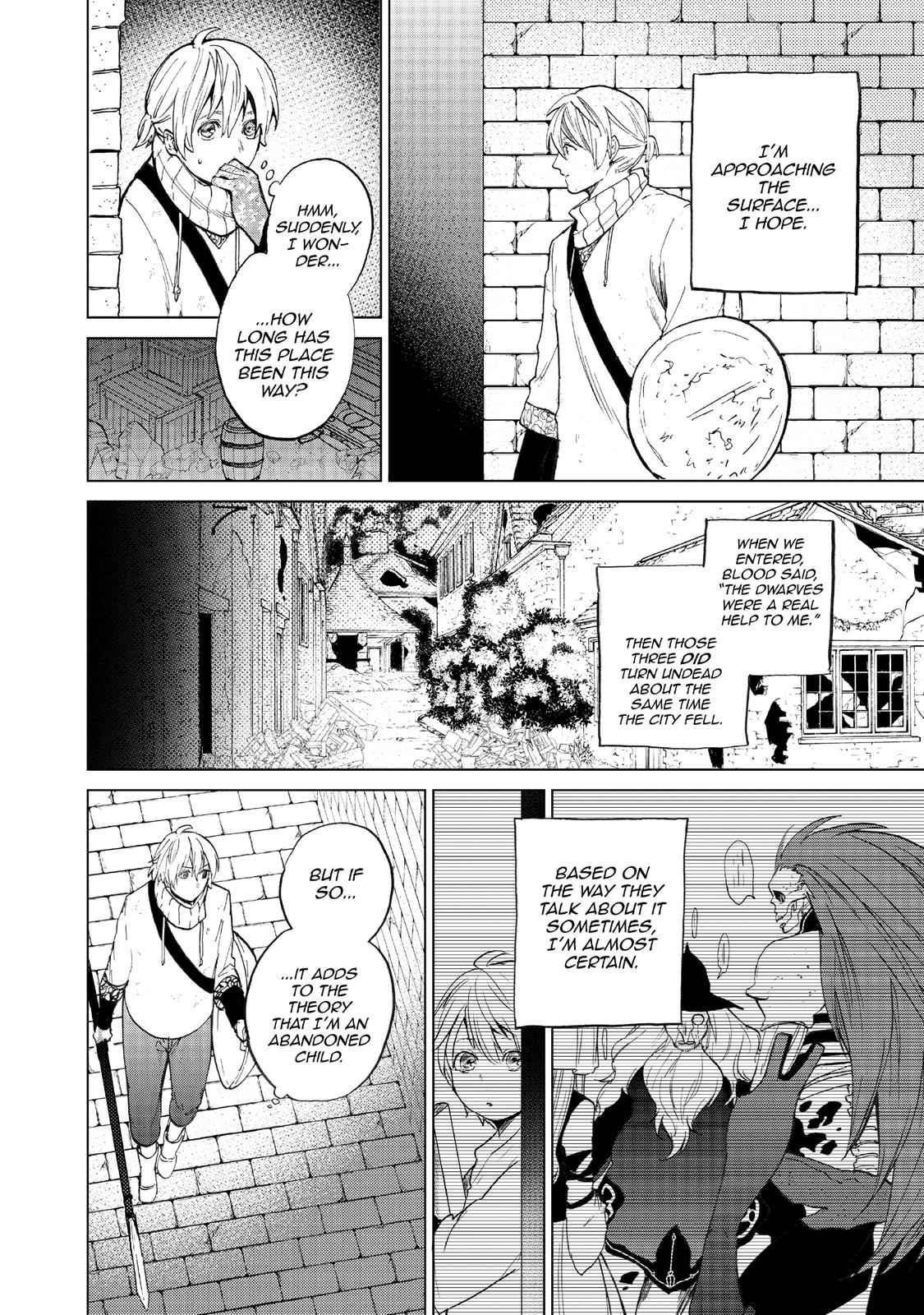 Saihate no Paladin Chap 4 - Next Chap 5