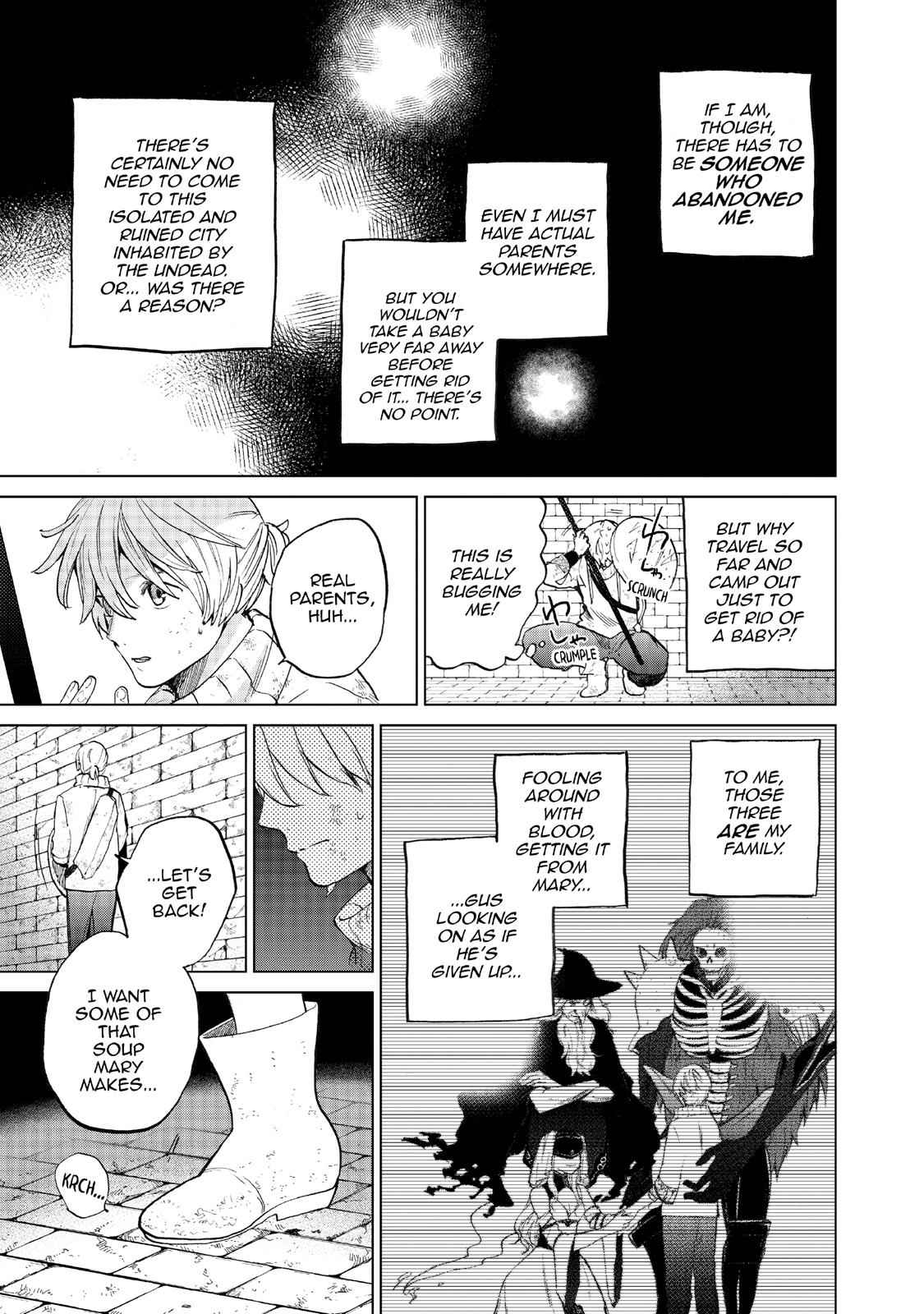 Saihate no Paladin Chap 4 - Next Chap 5