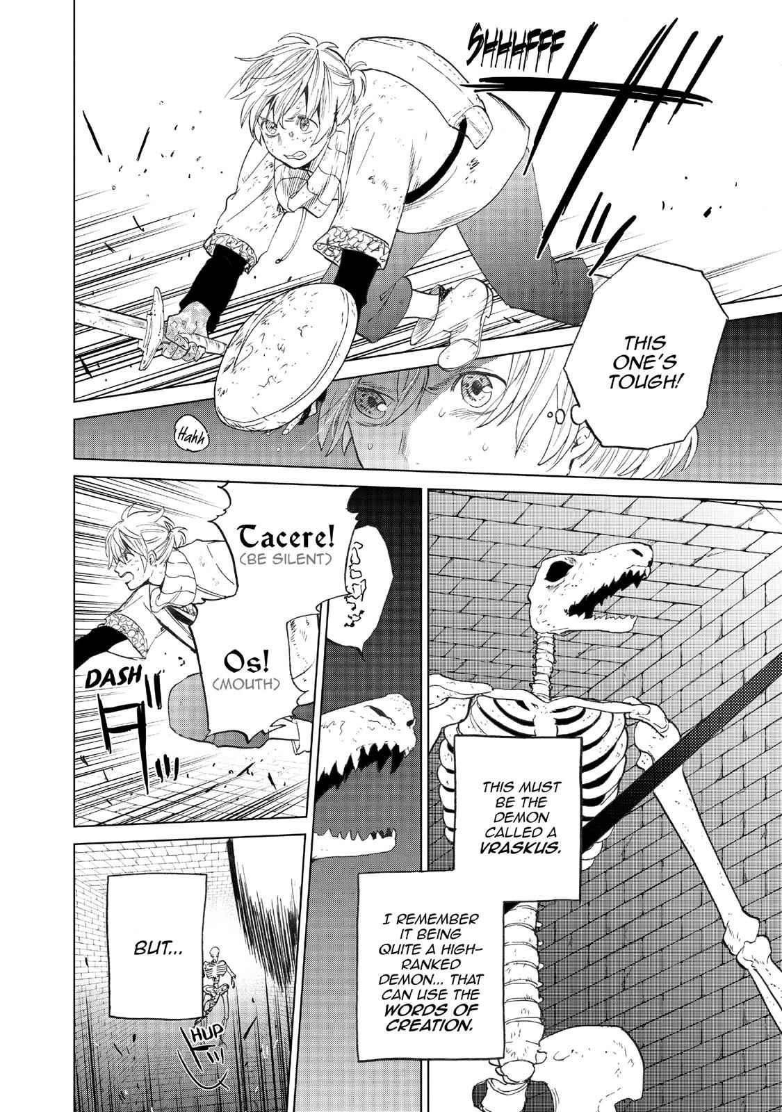 Saihate no Paladin Chap 4 - Next Chap 5