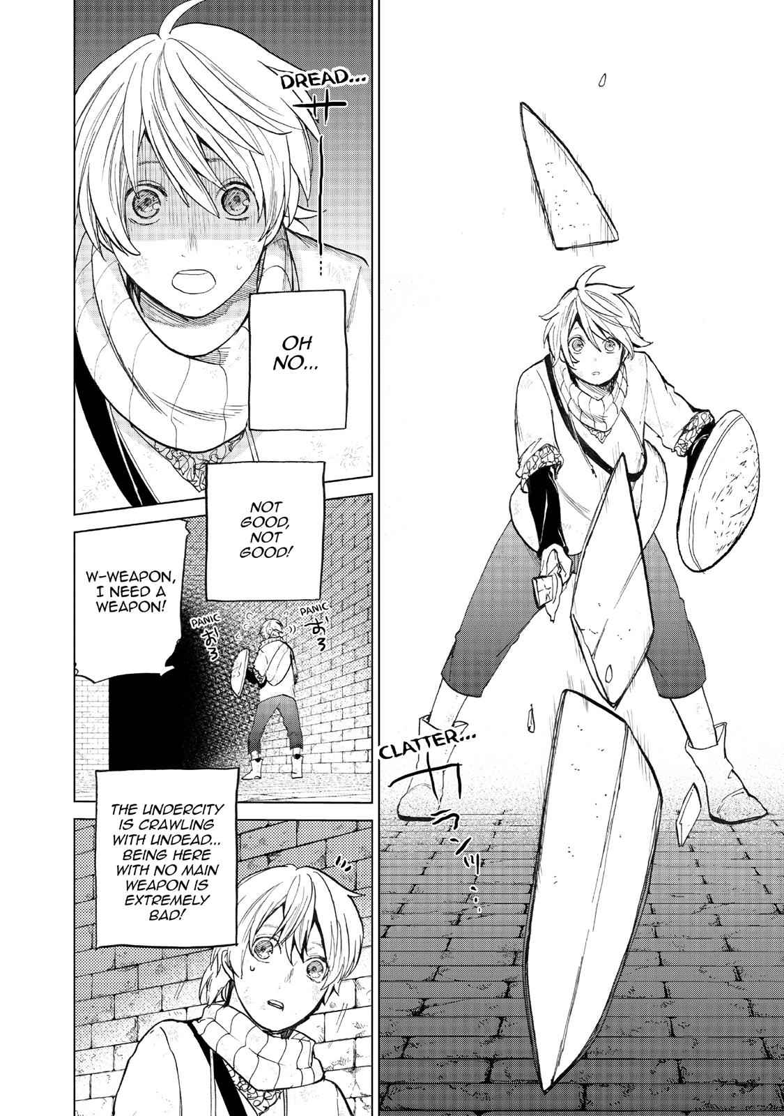 Saihate no Paladin Chap 4 - Next Chap 5