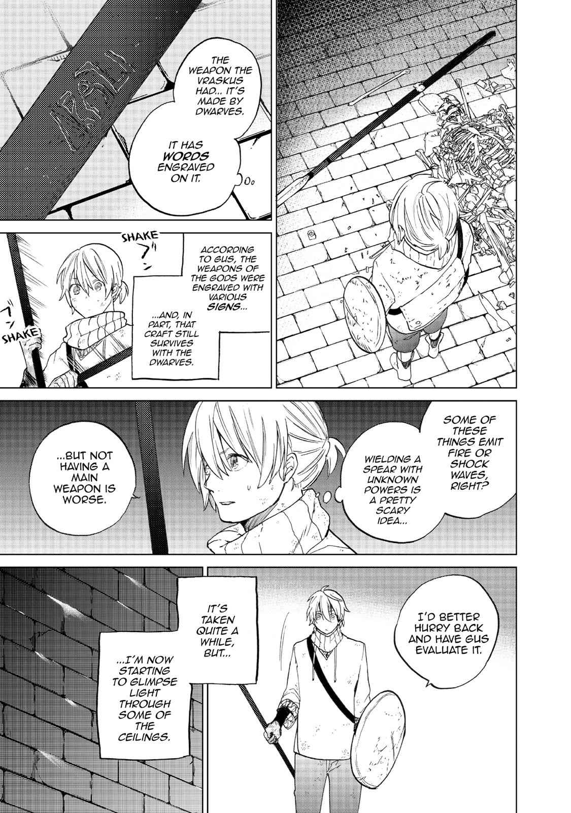 Saihate no Paladin Chap 4 - Next Chap 5