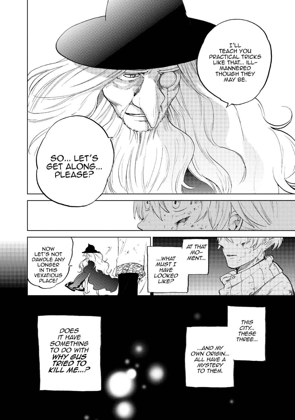 Saihate no Paladin Chap 4 - Next Chap 5