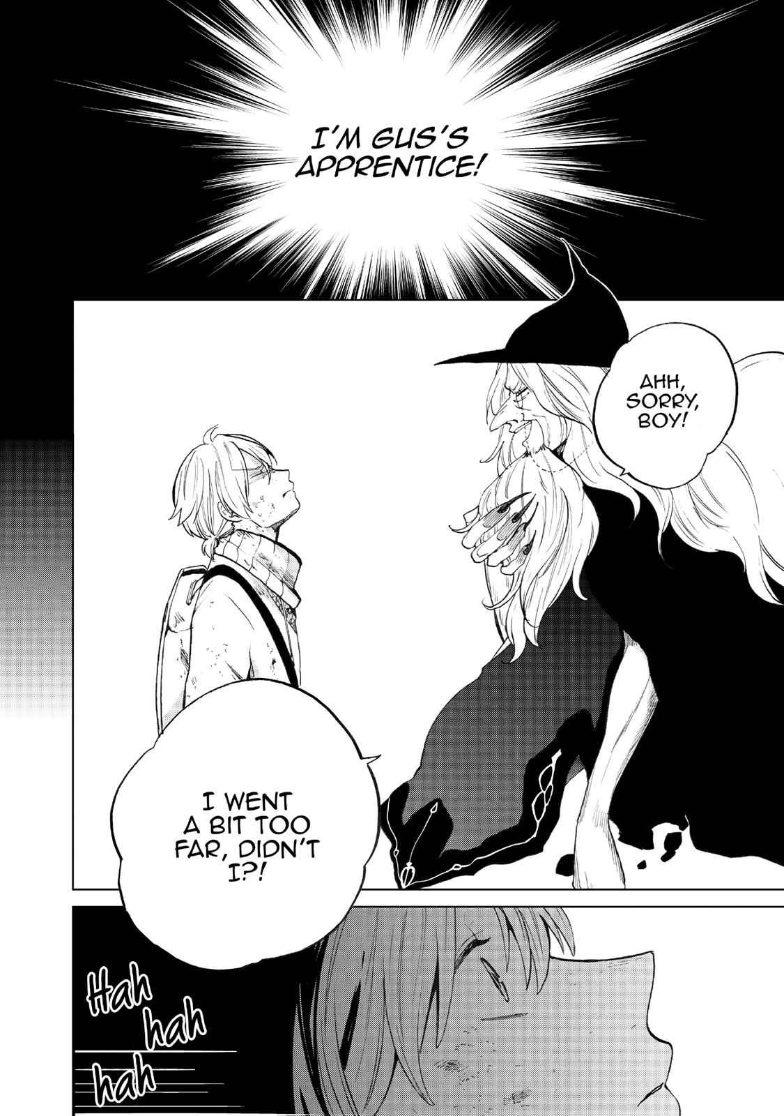 Saihate no Paladin Chap 4 - Next Chap 5