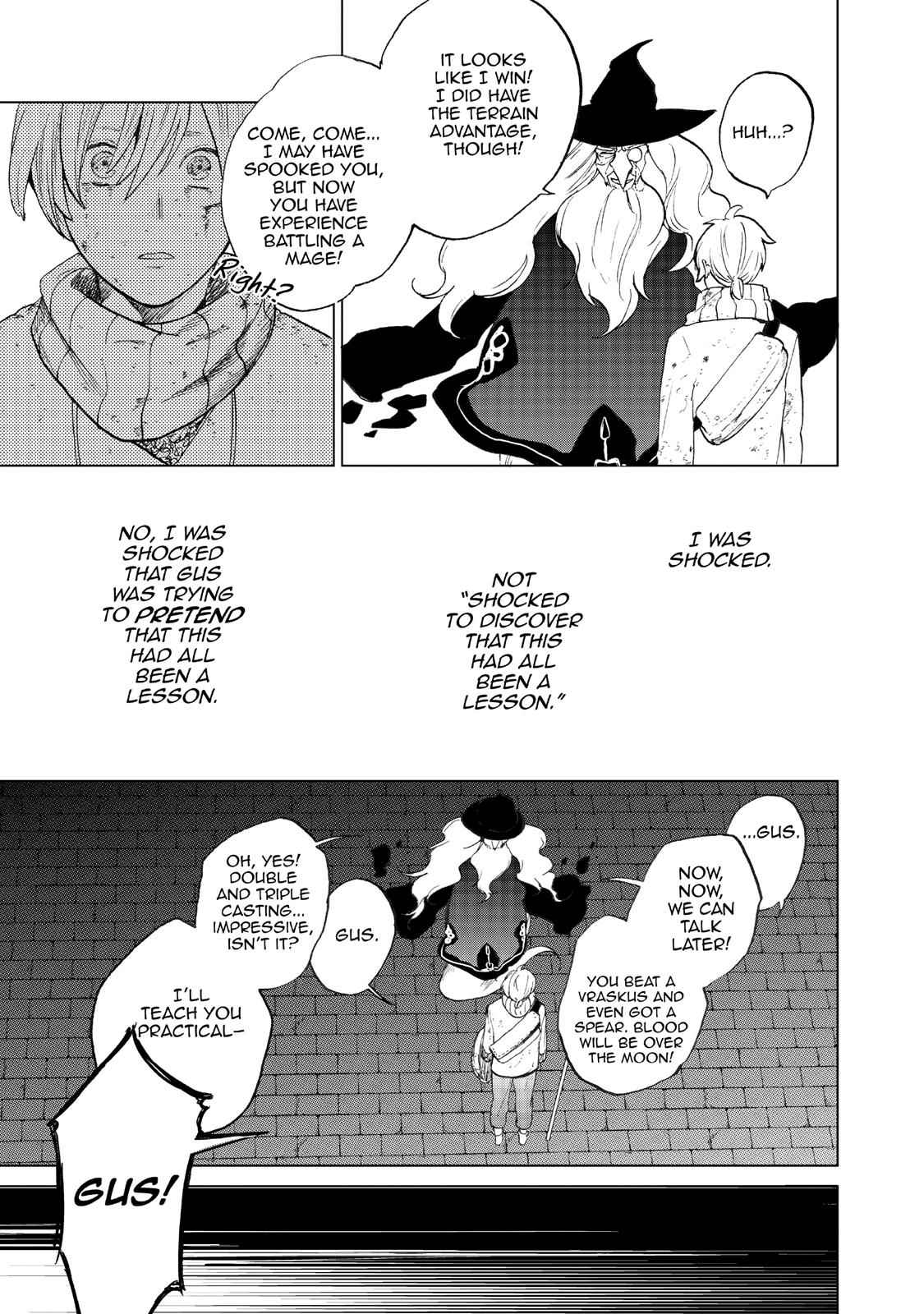 Saihate no Paladin Chap 4 - Next Chap 5