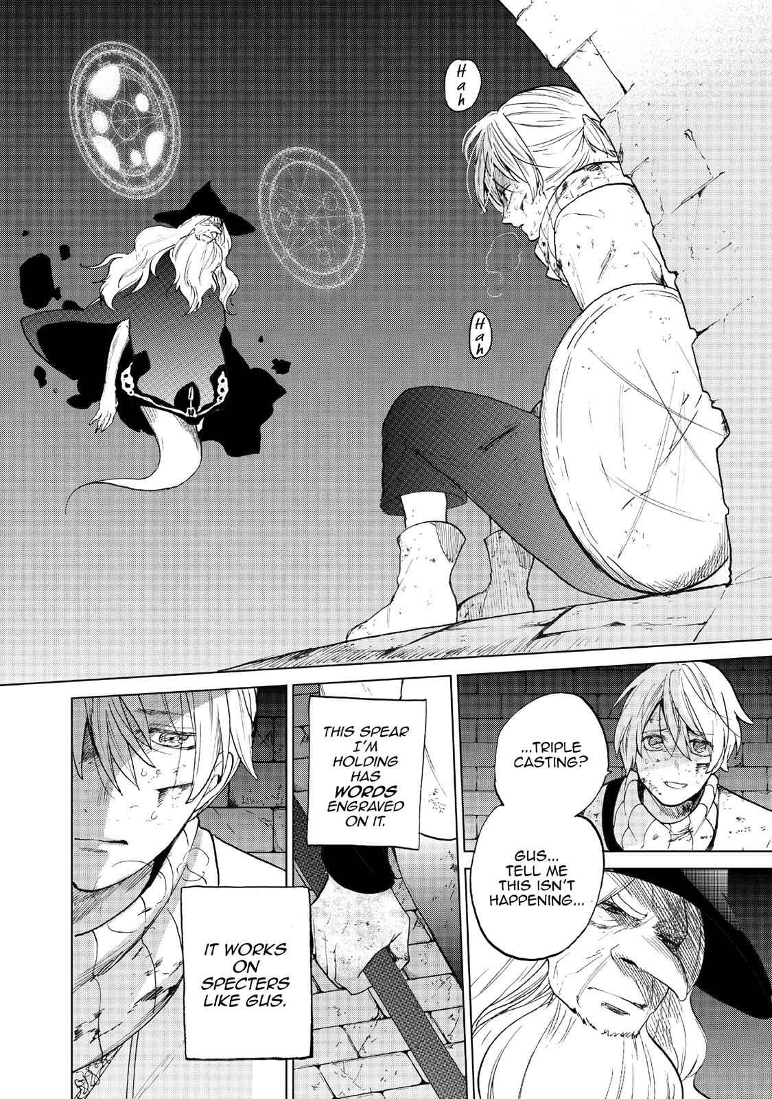 Saihate no Paladin Chap 4 - Next Chap 5