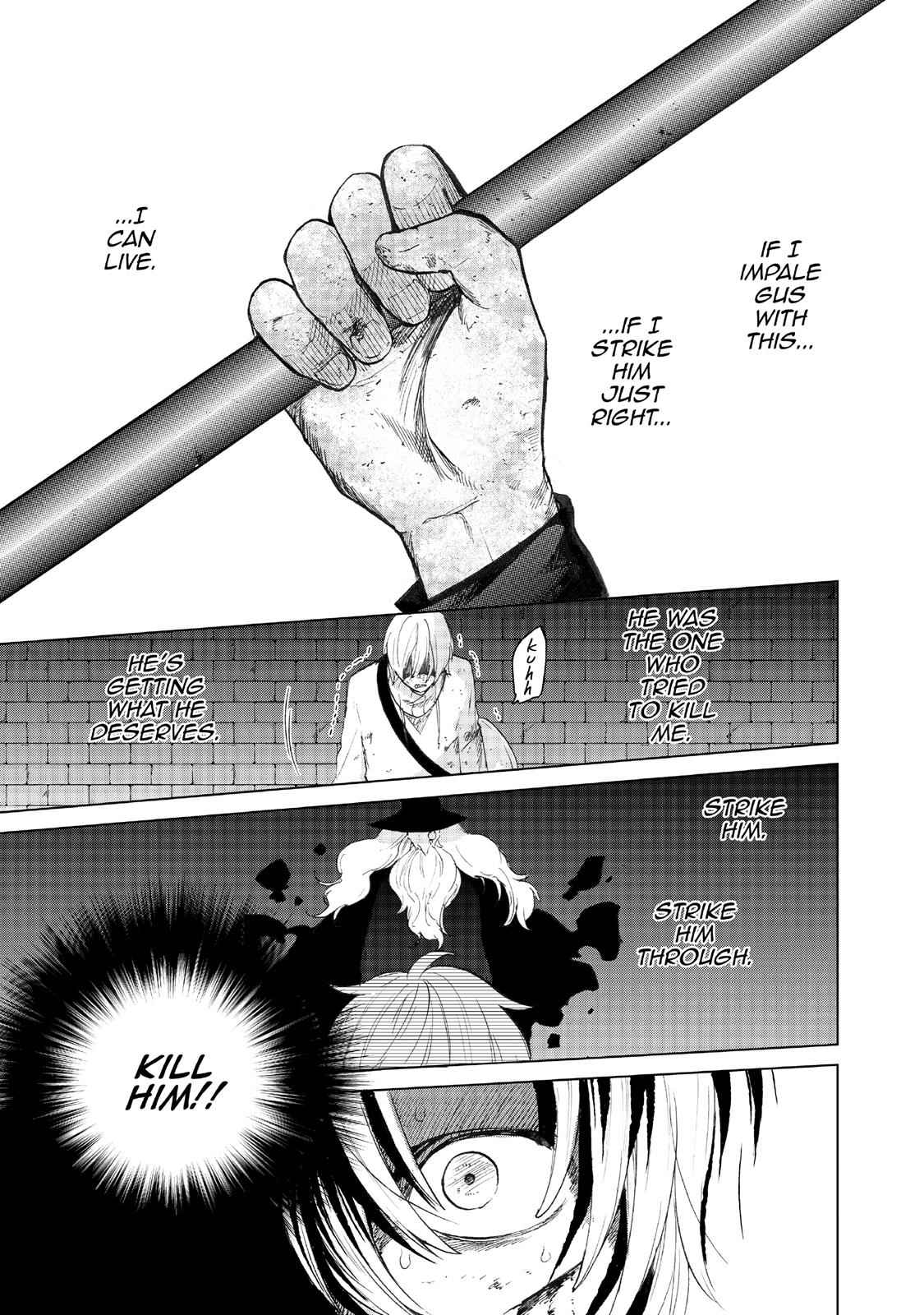 Saihate no Paladin Chap 4 - Next Chap 5