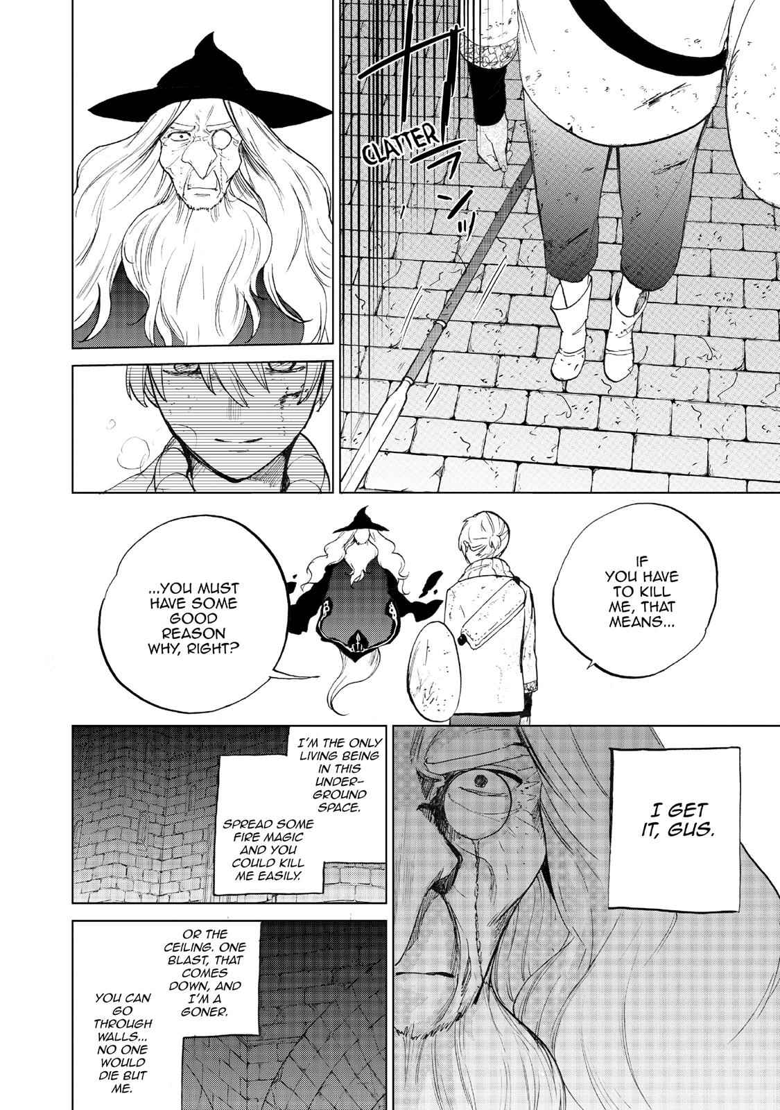 Saihate no Paladin Chap 4 - Next Chap 5