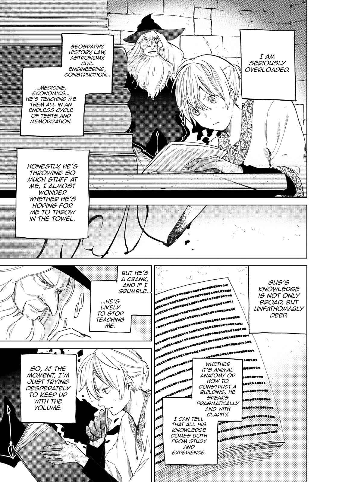 Saihate no Paladin Chap 4 - Next Chap 5