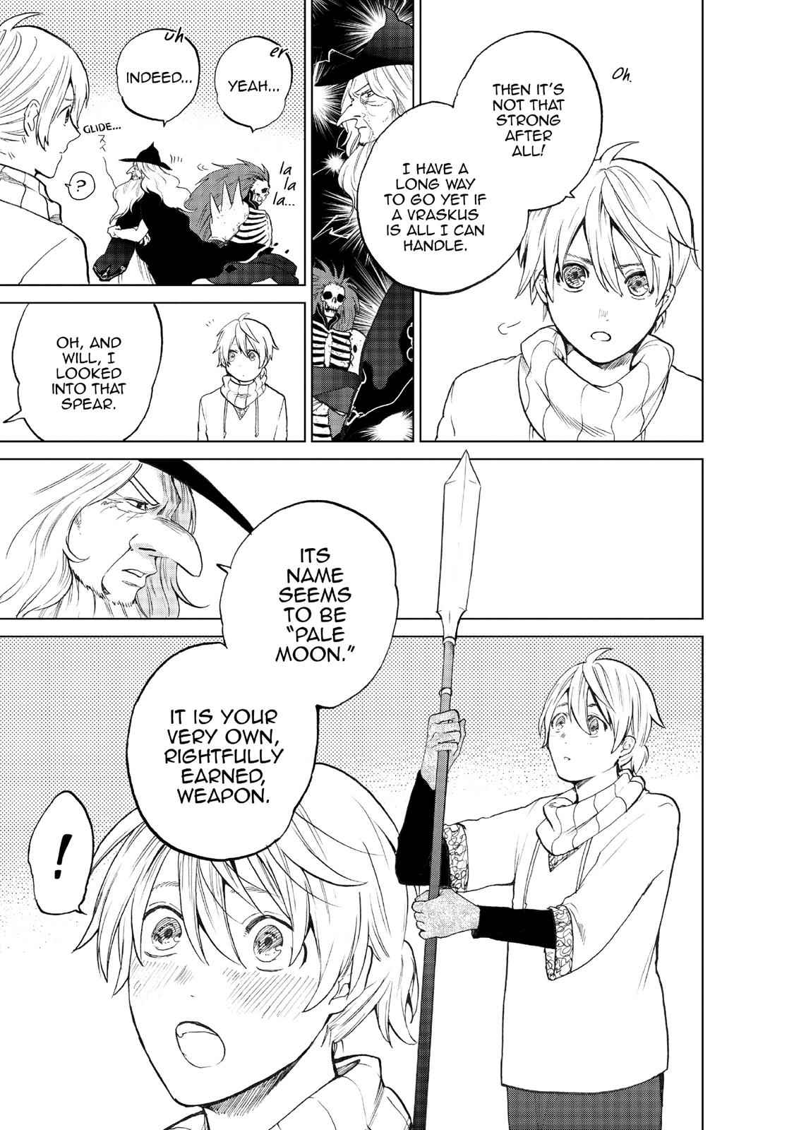 Saihate no Paladin Chap 5 - Next Chap 6