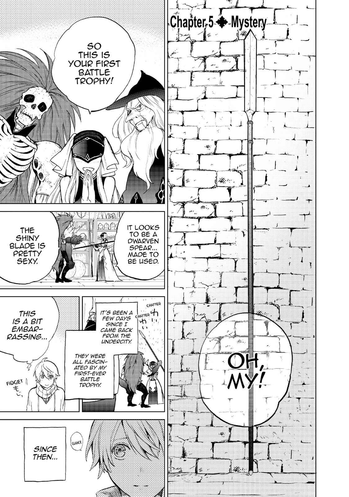 Saihate no Paladin Chap 5 - Next Chap 6