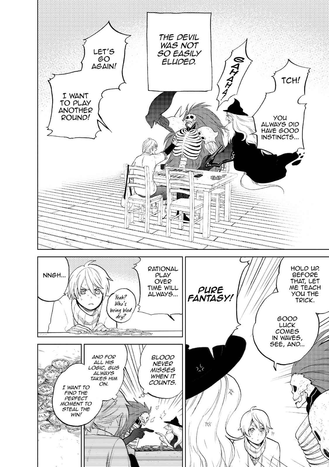 Saihate no Paladin Chap 5 - Next Chap 6