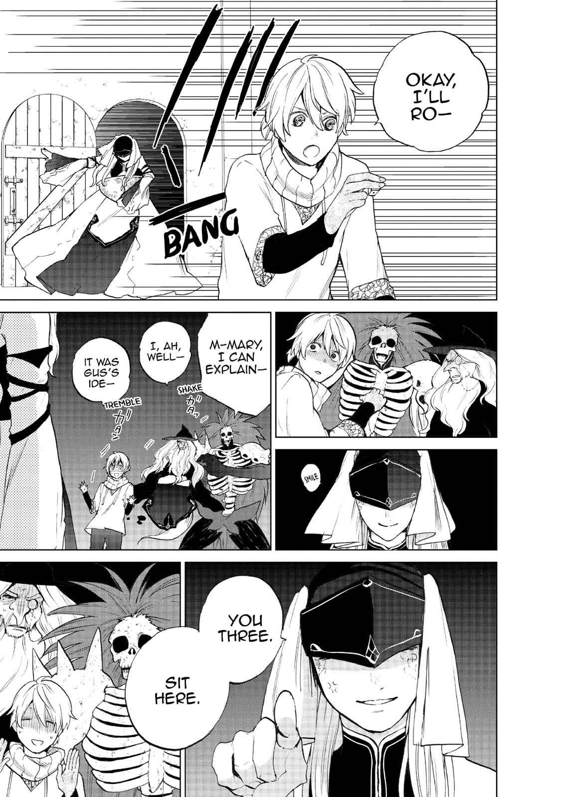 Saihate no Paladin Chap 5 - Next Chap 6