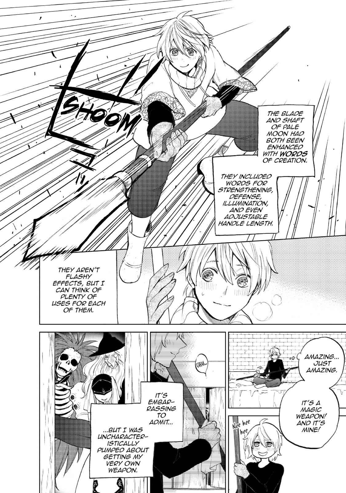 Saihate no Paladin Chap 5 - Next Chap 6