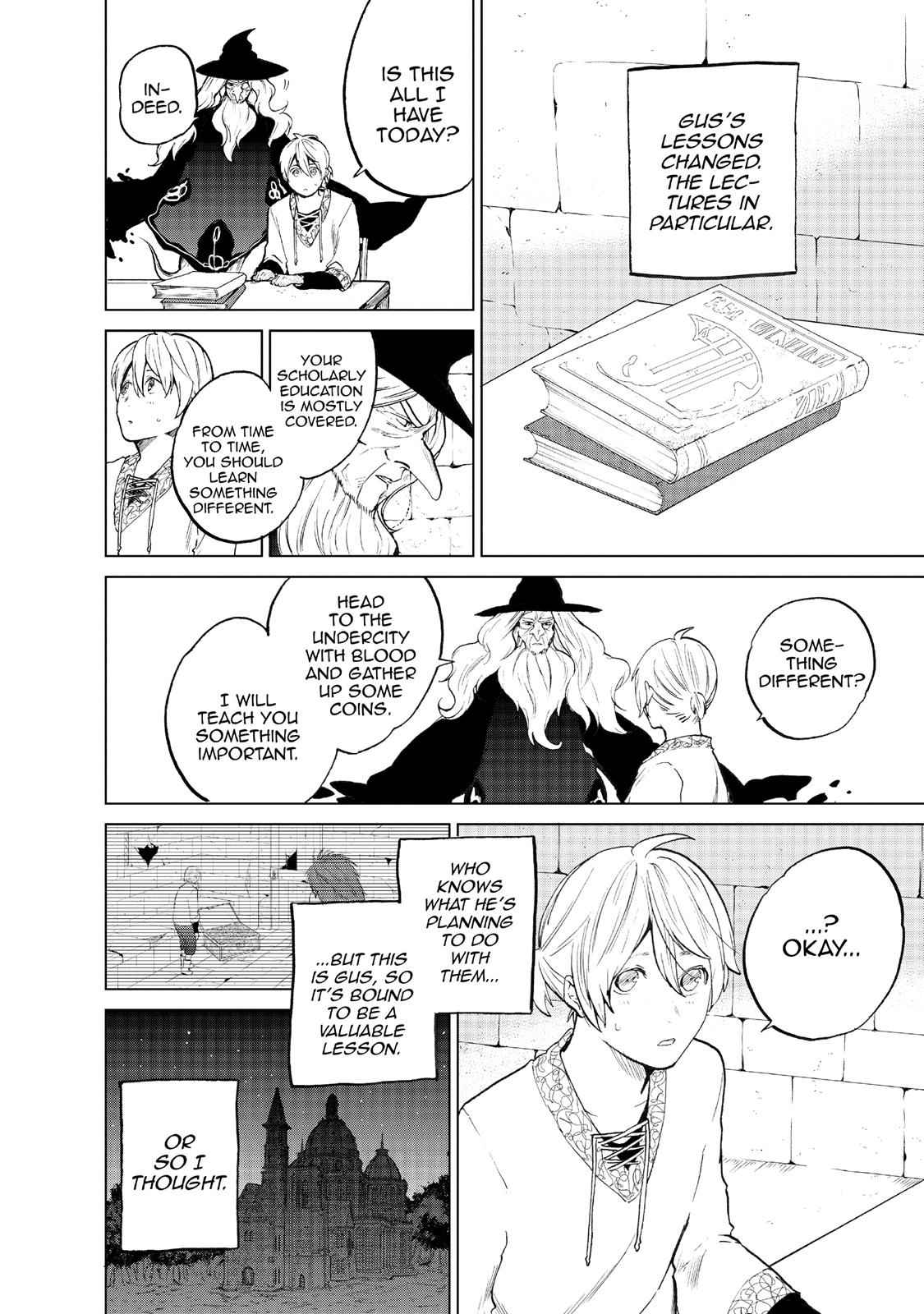 Saihate no Paladin Chap 5 - Next Chap 6