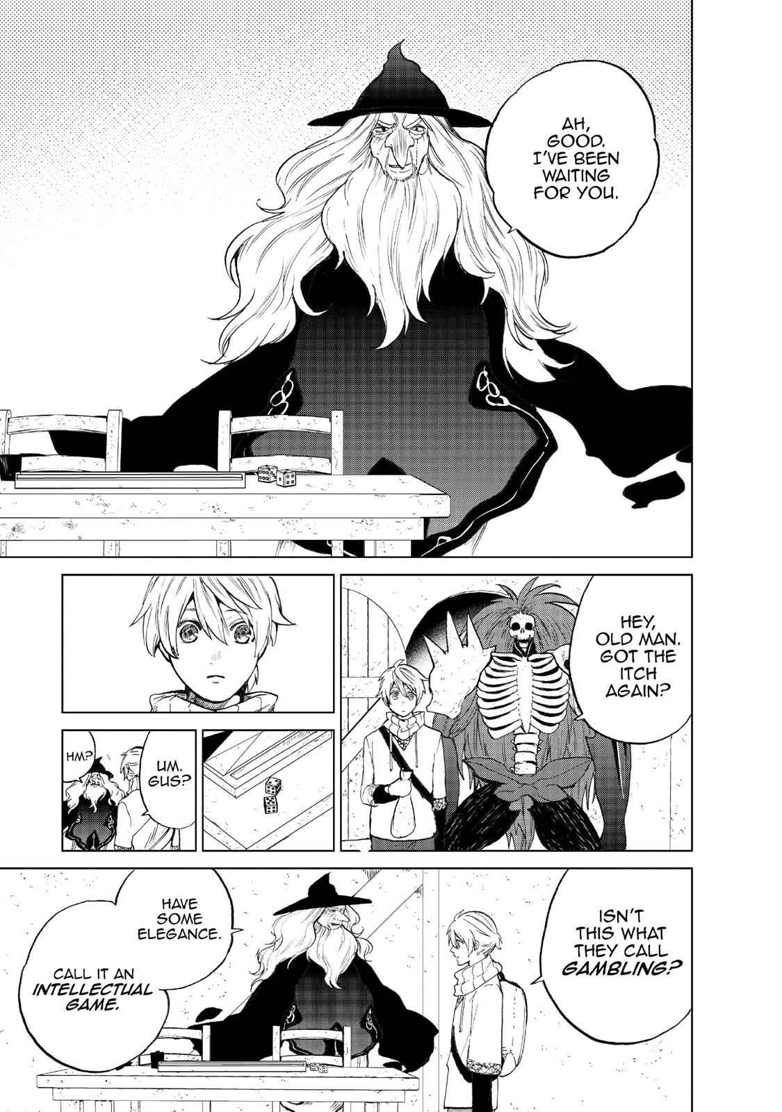 Saihate no Paladin Chap 5 - Next Chap 6