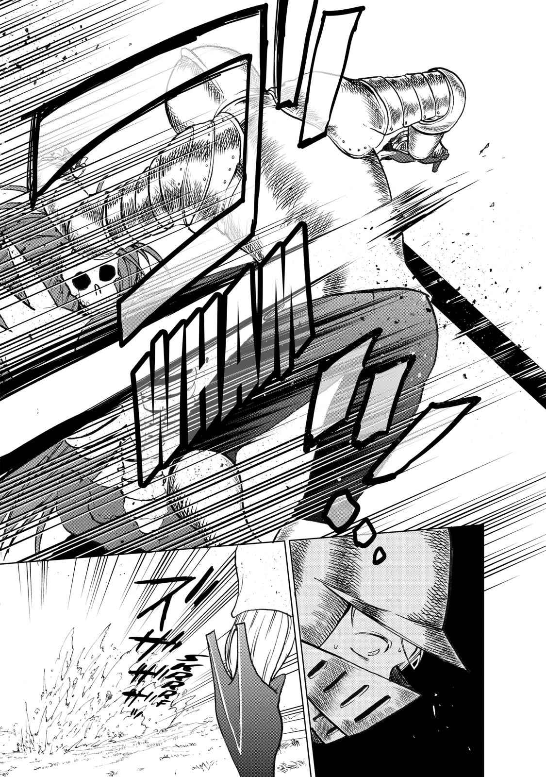 Saihate no Paladin Chap 6 - Next Chap 7